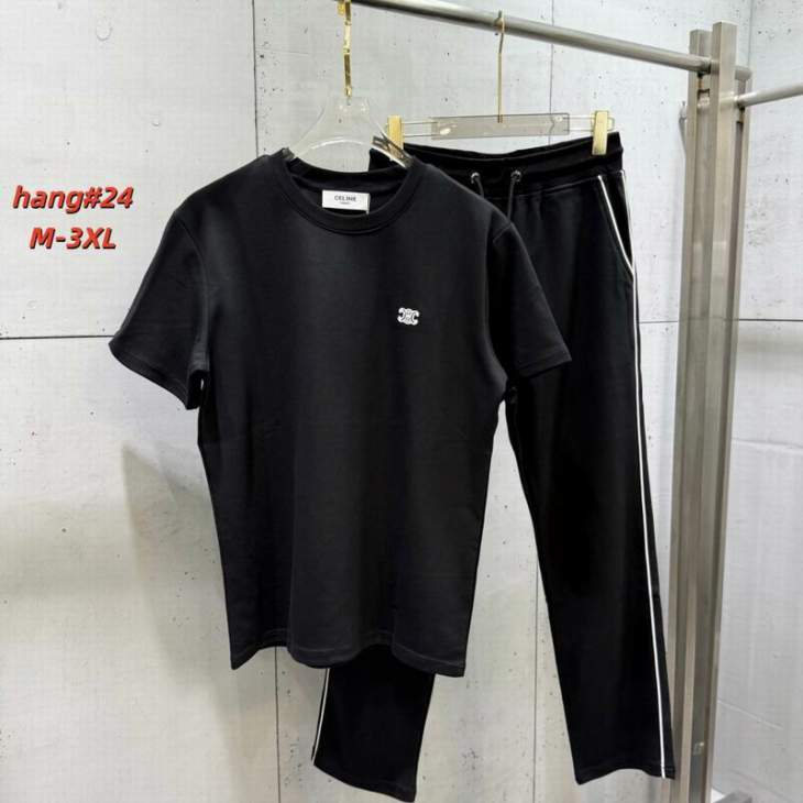 Picture of Celine Shirt Pant Suits _SKUCelineM-3XL12yh1320974